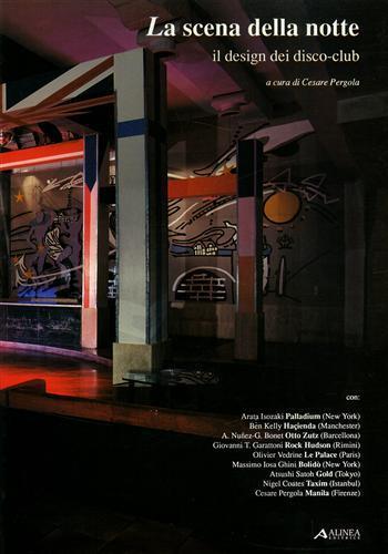 La scena della notte. Il design dei disco. club - copertina