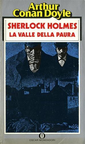 La valle della paura - Arthur Conan Doyle - copertina