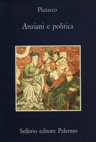 Anziani e politica - Plutarco - copertina