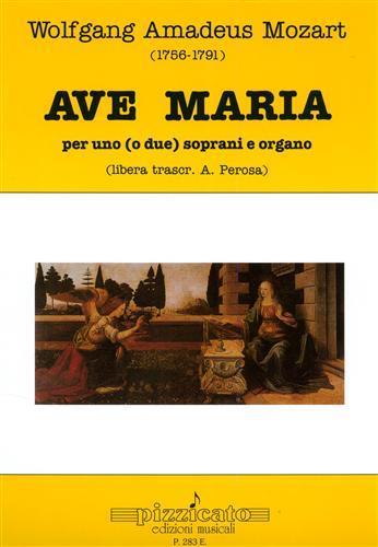 Ave Maria - Wolfgang Amadeus Mozart - copertina