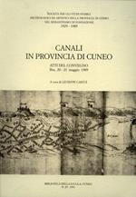 Canali in provincia di Cuneo