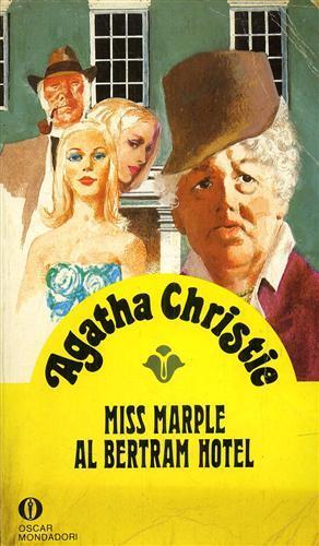 Miss Marple al Bertram Hotel - Agatha Christie - copertina