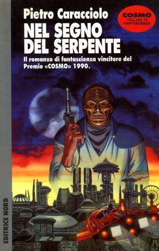 Nel segno del serpente - Pietro Caracciolo - copertina