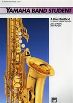 Yamaha Band Student. Book 3: B - Flat Tenor Saxophone