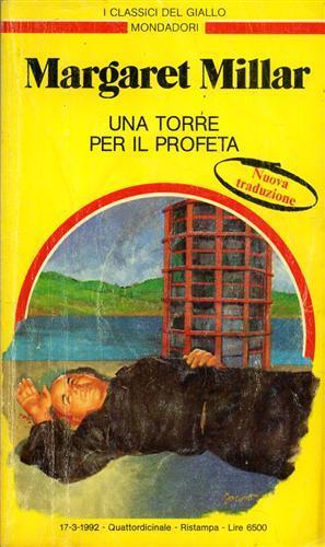 Una torre per il profeta - Margaret Millar - copertina