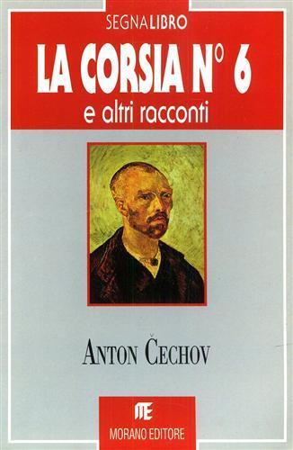 La corsia n°6 e altri racconti - Anton Cechov - copertina