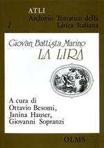 Archivio tematico della Lirica Italiana. Giovan Battista Marino. La Lira
