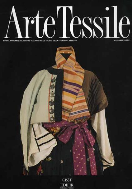 Arte tessile - copertina