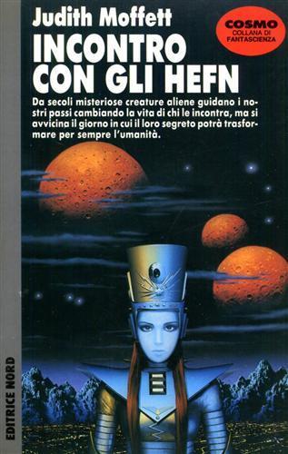 Incontro con gli Hefn - Judith Moffett - copertina