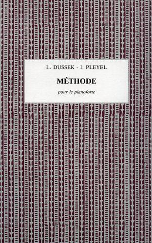 Méthode pour le pianoforte - L. Dussek - copertina