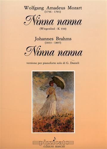 Ninna Nanna - Johannes Brahms - copertina