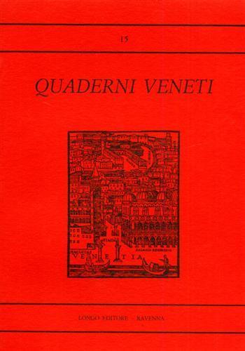 Quaderni Veneti. n. 15 - copertina