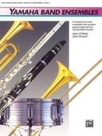Yamaha Band Ensembles. Book 3: Conductor's Score/Piano Accompaniment