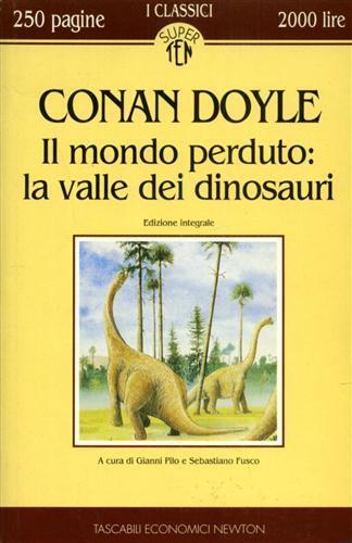 Il mondo perduto: la valle dei dinosauri - Arthur Conan Doyle - copertina