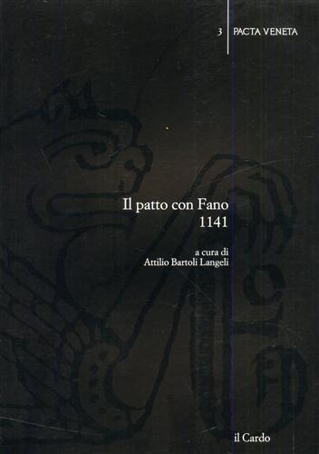 Il Patto con Fano 1141 - copertina