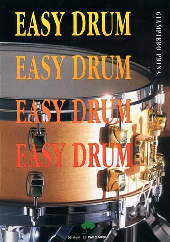 Easy Drum - Giampiero Prina - copertina