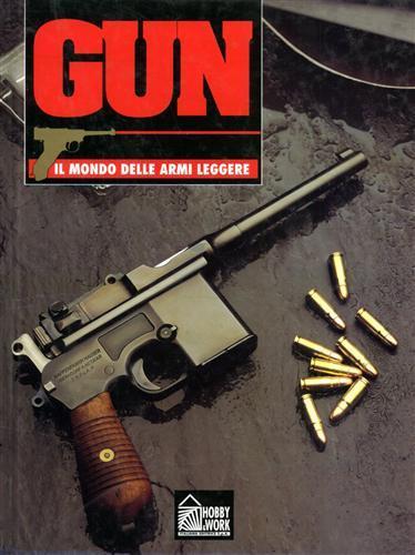 Gun. Il mondo delle armi leggere. Vol. 8. Tra le armi descritte: Lee Enf - F. Arena - copertina