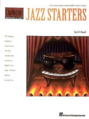 Jazz Starters. Original Early Elementary Piano Solos - Bill Boyd - copertina