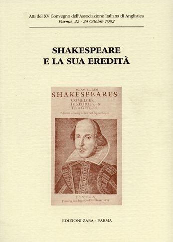 Shakespeare e la sua eredità - copertina