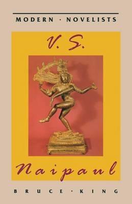 V. S. Naipaul - Bruce King - copertina