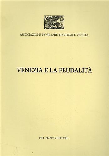 Venezia e la feudalità - copertina