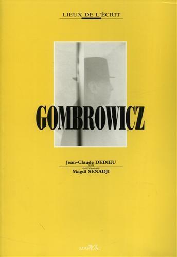 Witold Gombrowicz - Jean Claude Dedieu - copertina