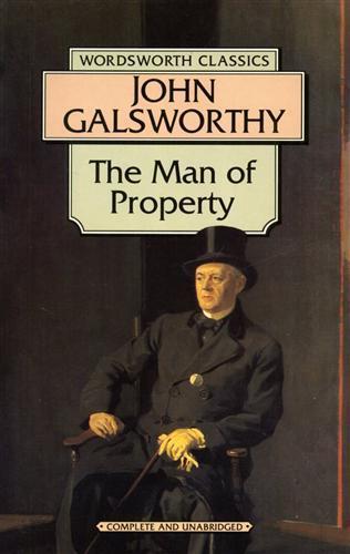 The Man of Property - John Galsworthy - copertina