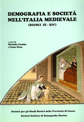 Demografia e società nell'Italia medievale. ( secoli IX. XIV ) - copertina