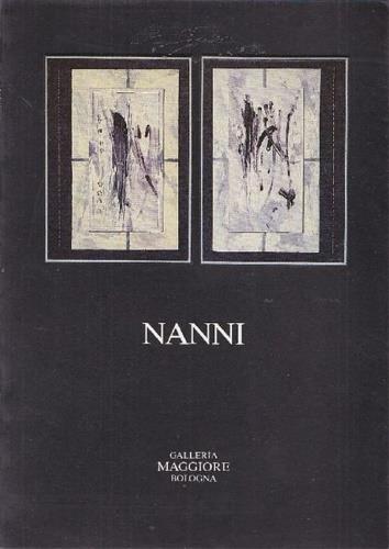 Mario Nanni Pitture - Flaminio Gualdoni - copertina