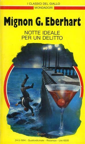 Notte ideale per un delitto - Mignon G. Eberhart - copertina