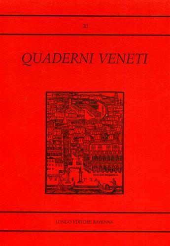 Quaderni Veneti n. 20 - copertina
