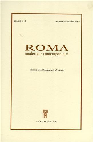 Roma. Architettura e città tra le due guerre - Giorgio Ciucci - copertina