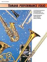 Yamaha Performance Folio. B. Flat Tenor Saxophone. 14 Full Band Compositions and