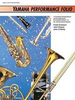 Yamaha Performance Folio. E. Flat Alto Saxophone. 14 Full Band Compositions and
