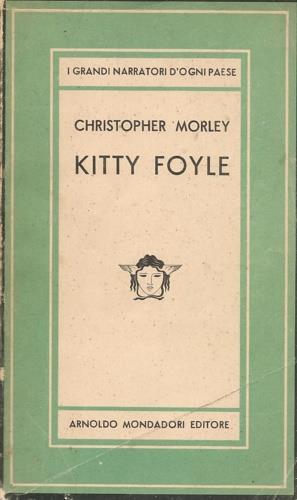 Kitty Foyle - Christopher Morley - copertina
