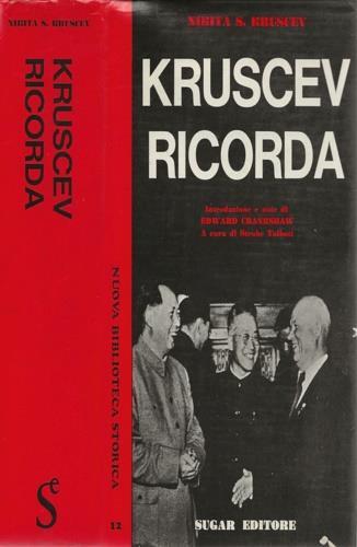 Kruscev ricorda - Nikita S. Kruscev - copertina