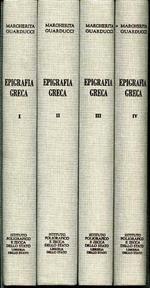 Epigrafia greca. Vol.I: Caratteri e storia dell
