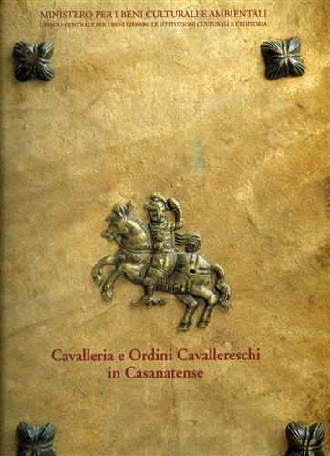 Cavalleria e ordini Cavallereschi in Casanatense - Domenico Fisichella - copertina