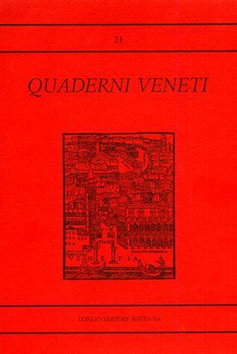Quaderni Veneti n. 21 - copertina