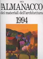 L' Almanacco dei materiali dell'architettura 1994