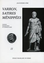 Satires ménippées 11. Prometheus liber - Sesqueulixes