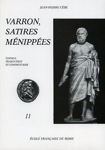 Satires ménippées 11. Prometheus liber - Sesqueulixes - Marco Terenzio Varrone - copertina