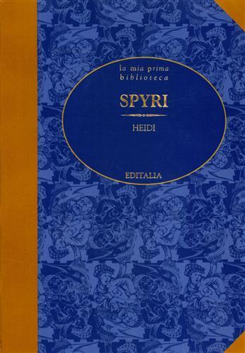 Heidi - Spyri - copertina