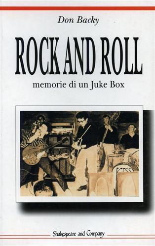 Rock and Roll, memorie di un Juke Box - Don Backy - copertina
