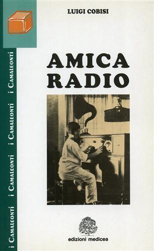 Amica radio - Luigi Cobisi - copertina