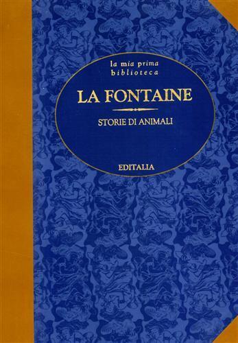 Storie di animali - Jean de La Fontaine - copertina