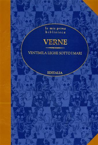 Ventimila leghe sotto i mari - Jules Verne - copertina