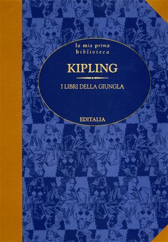 I libri della giungla - Rudyard Kipling - copertina