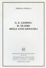 G. E. Lessing: il teatro degli anni giovanili