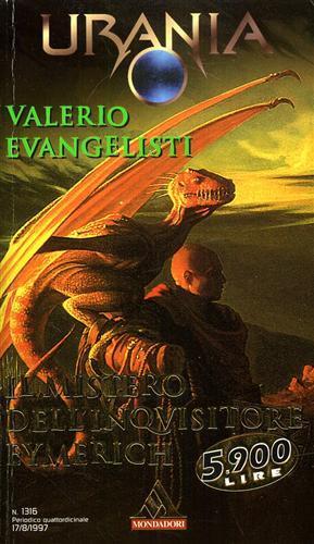 Urania. Il mistero dell'inquisitore Eymerich - Valerio Vangelisti - copertina